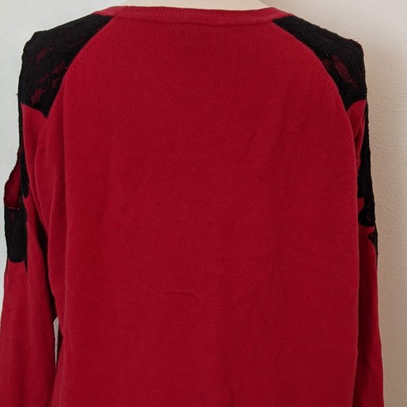 Torrid! Open Shoulder Sweater - Picture 5 of 7